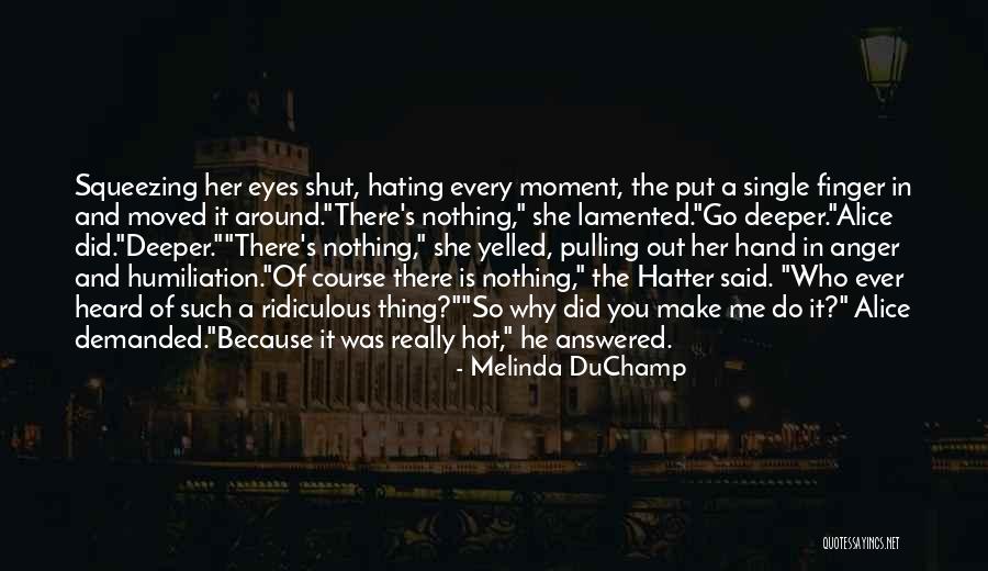 Mencuci Tangan Quotes By Melinda DuChamp Mencuci Tangan Quotes By Melinda DuChamp