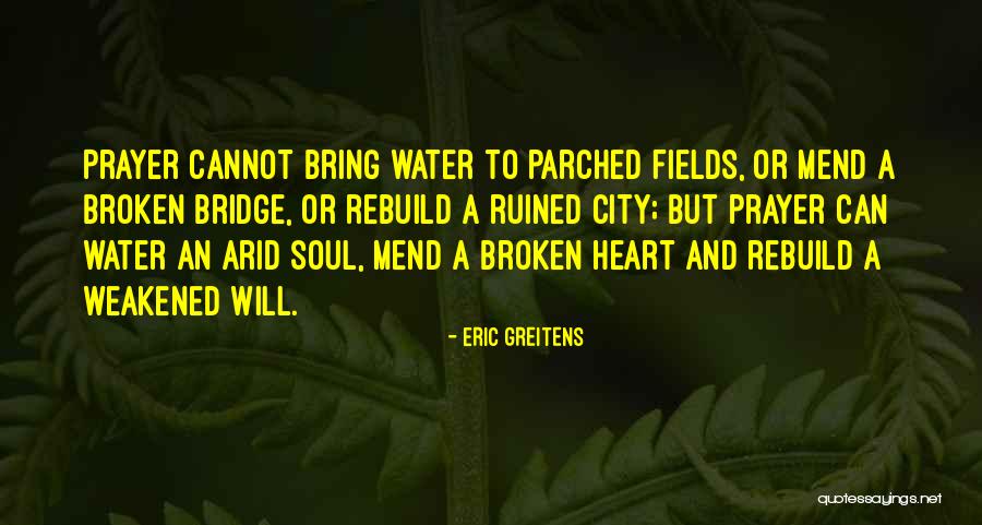 Mend Your Broken Heart Quotes By Eric Greitens