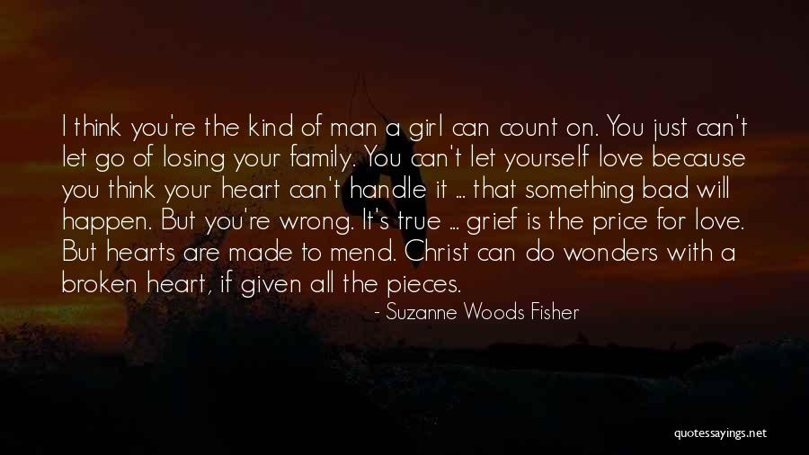 Mend Your Broken Heart Quotes By Suzanne Woods Fisher