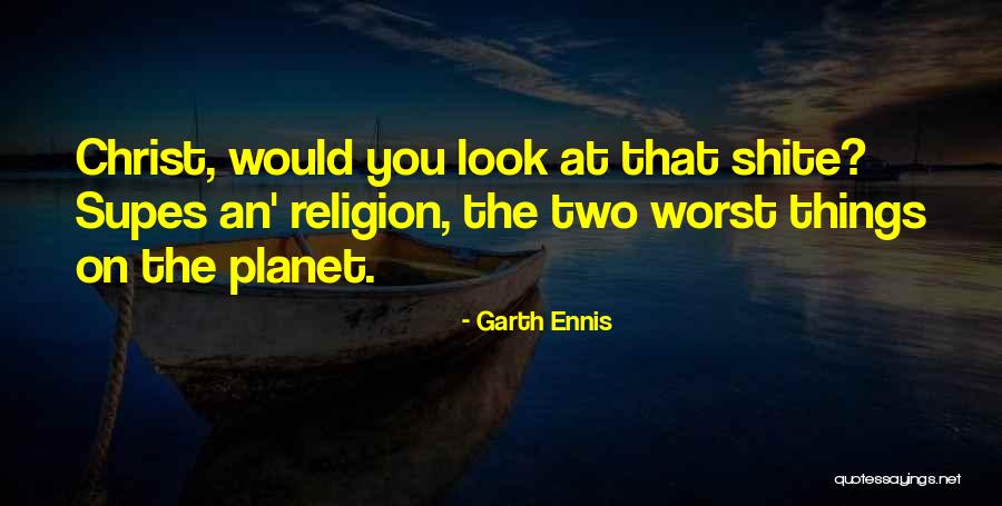 Mendaros Quotes By Garth Ennis Mendaros Quotes By Garth Ennis