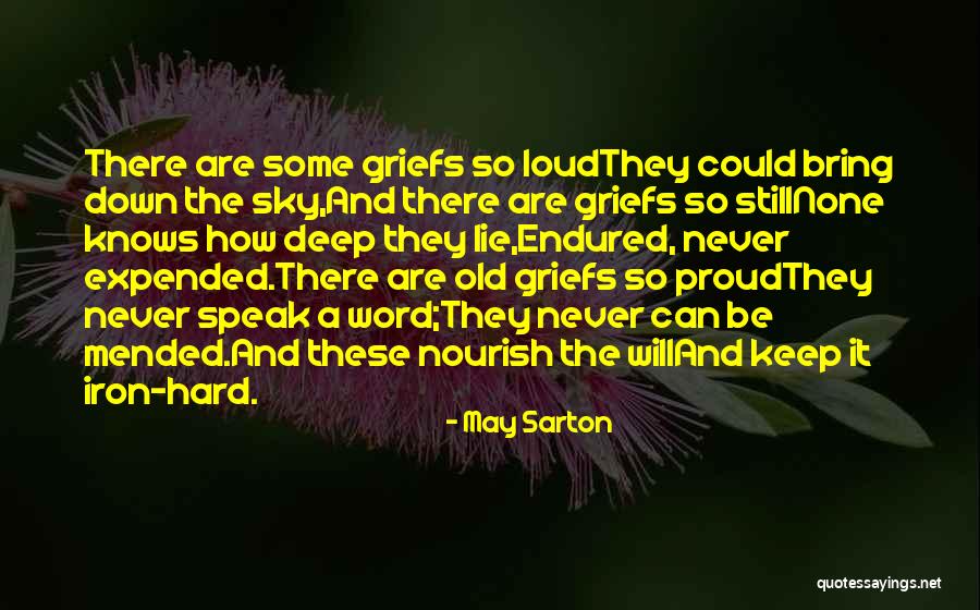 Mended Quotes By May Sarton Mended Quotes By May Sarton