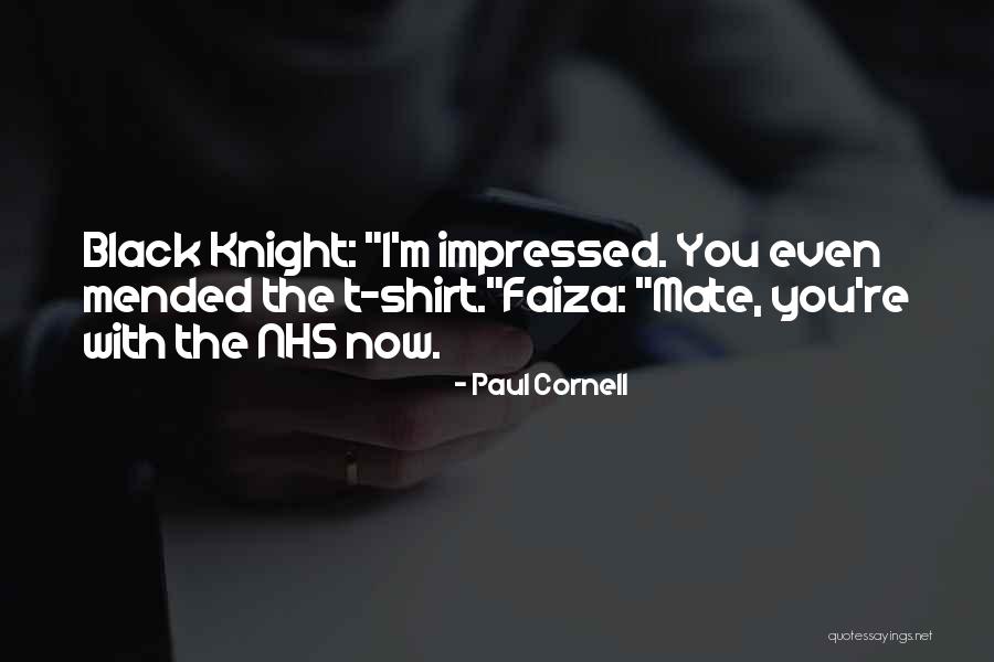 Mended Quotes By Paul Cornell Mended Quotes By Paul Cornell