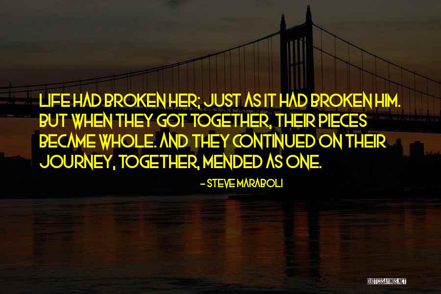 Mended Quotes By Steve Maraboli Mended Quotes By Steve Maraboli