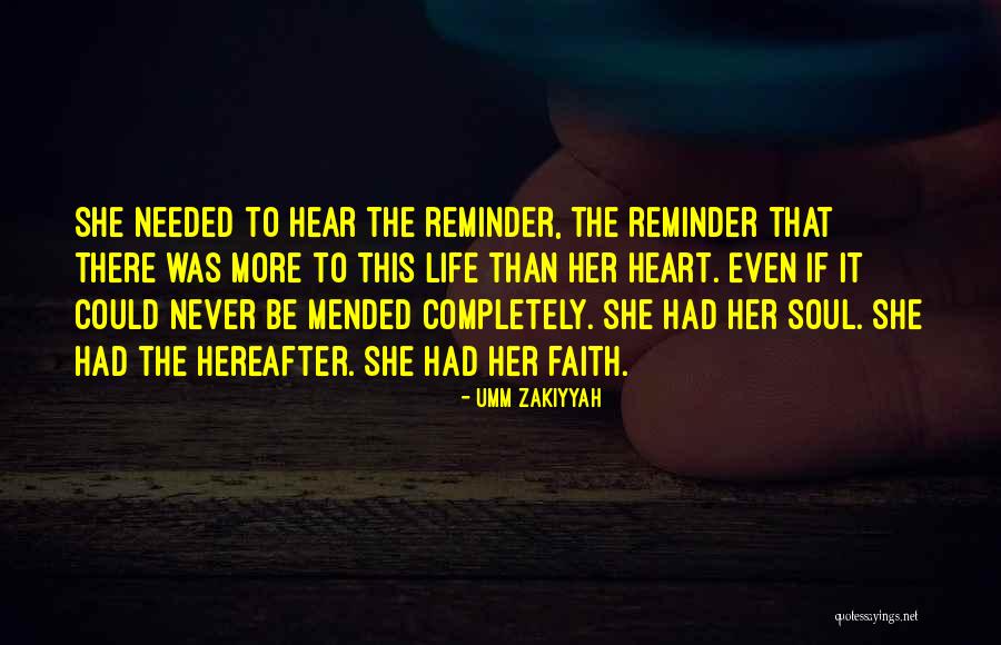 Mended Quotes By Umm Zakiyyah Mended Quotes By Umm Zakiyyah