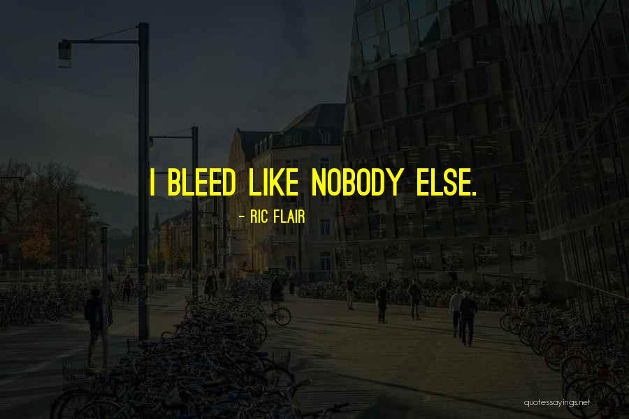 Mended Wood Quotes By Ric Flair Mended Wood Quotes By Ric Flair