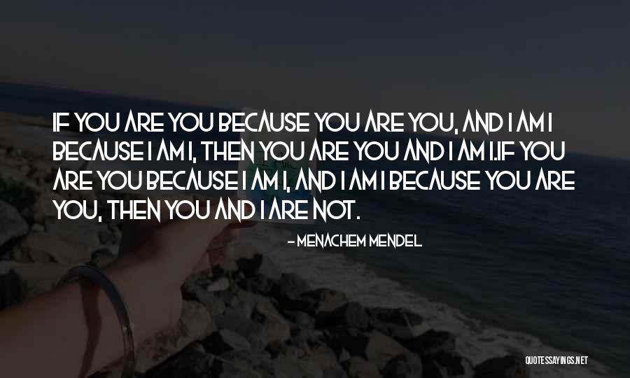 Mendel Menachem Quotes By Menachem Mendel Mendel Menachem Quotes By Menachem Mendel
