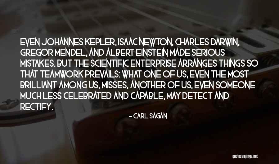 Mendel Quotes By Carl Sagan