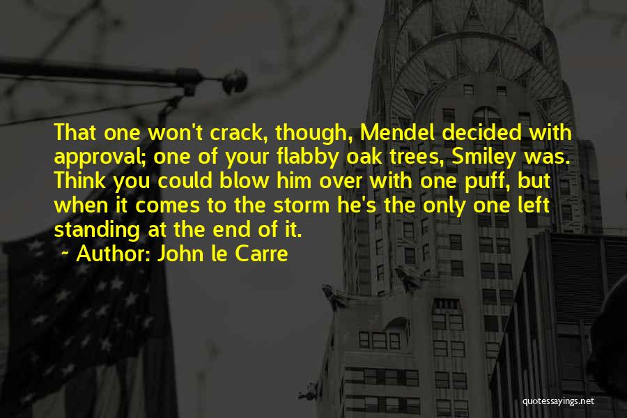 Mendel Quotes By John Le Carre