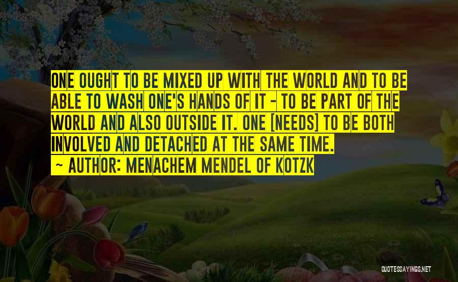 Mendel Quotes By Menachem Mendel Of Kotzk