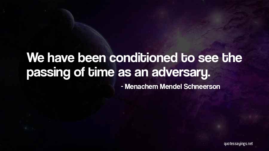 Mendel Quotes By Menachem Mendel Schneerson