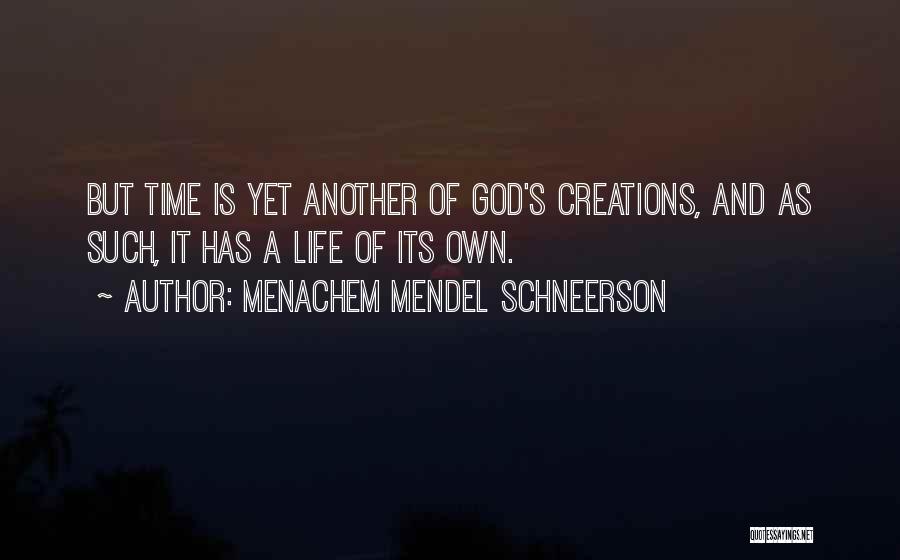 Mendel Quotes By Menachem Mendel Schneerson