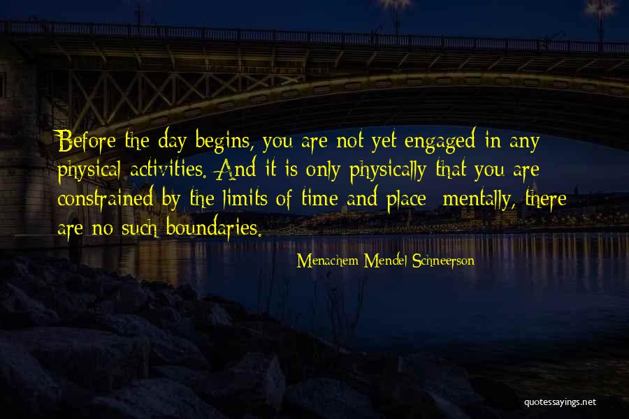 Mendel Quotes By Menachem Mendel Schneerson