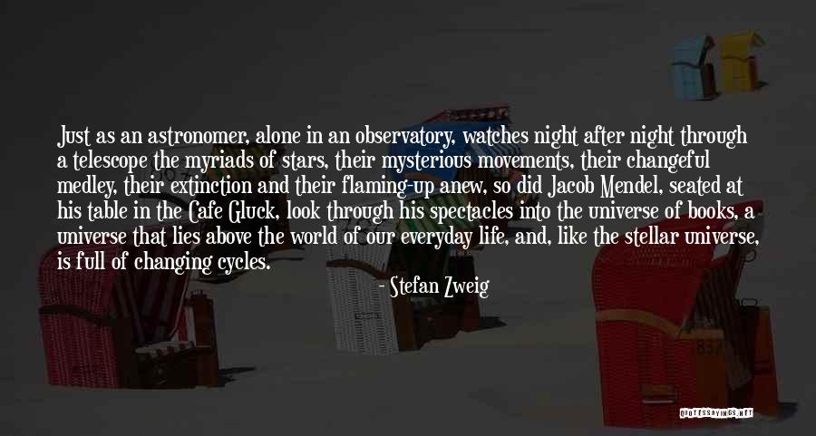 Mendel Quotes By Stefan Zweig