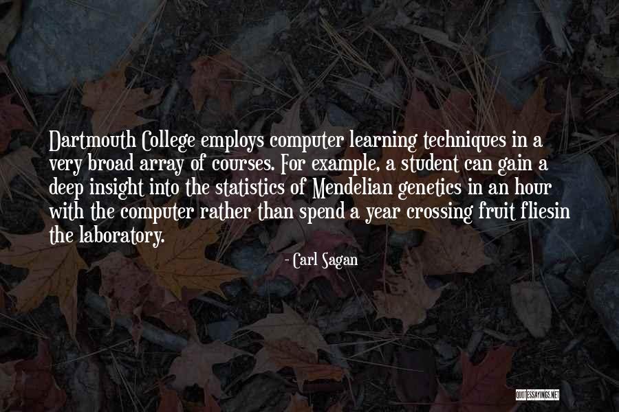 Mendelian Genetics Quotes By Carl Sagan