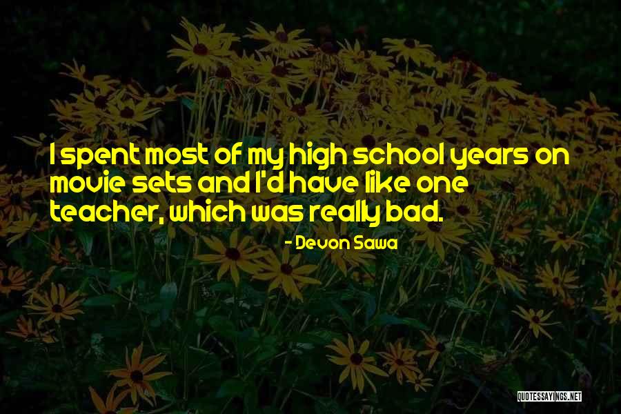 Mendelova Univerzita Quotes By Devon Sawa Mendelova Univerzita Quotes By Devon Sawa