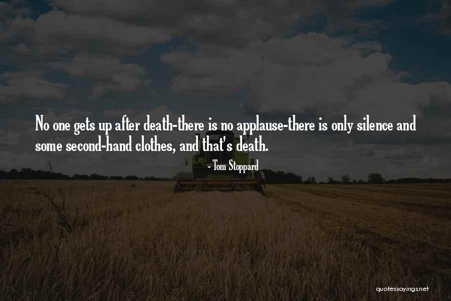 Mendengar Adalah Quotes By Tom Stoppard Mendengar Adalah Quotes By Tom Stoppard