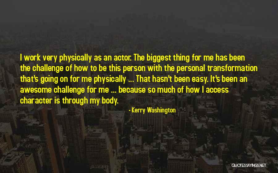 Mendengar Vs Mendengarkan Quotes By Kerry Washington Mendengar Vs Mendengarkan Quotes By Kerry Washington