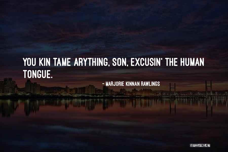 Mendengarkan Aktif Quotes By Marjorie Kinnan Rawlings