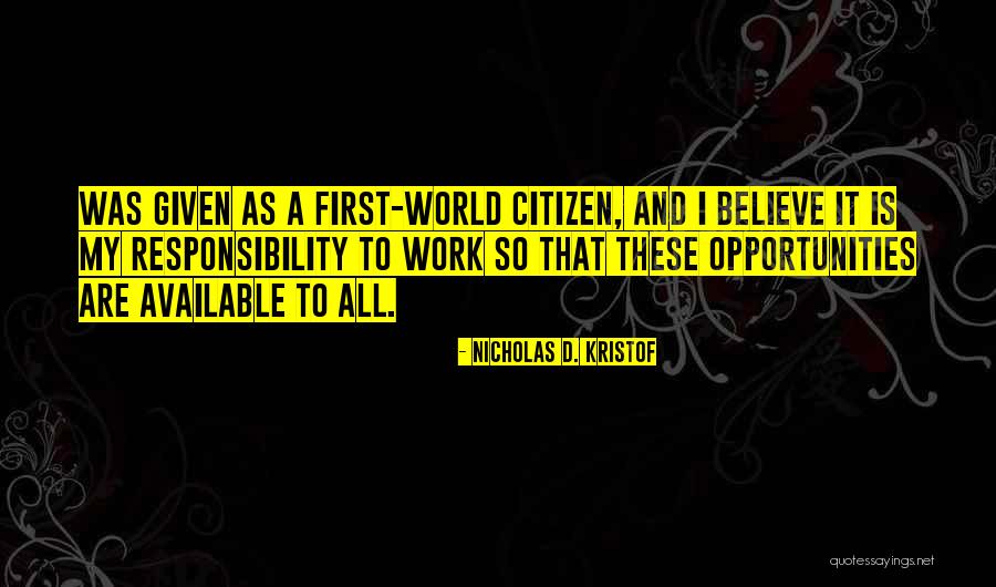Mendez Vs Westminster Quotes By Nicholas D. Kristof Mendez Vs Westminster Quotes By Nicholas D. Kristof