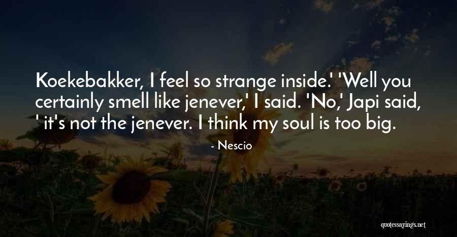 Mendheim Bonding Quotes By Nescio Mendheim Bonding Quotes By Nescio
