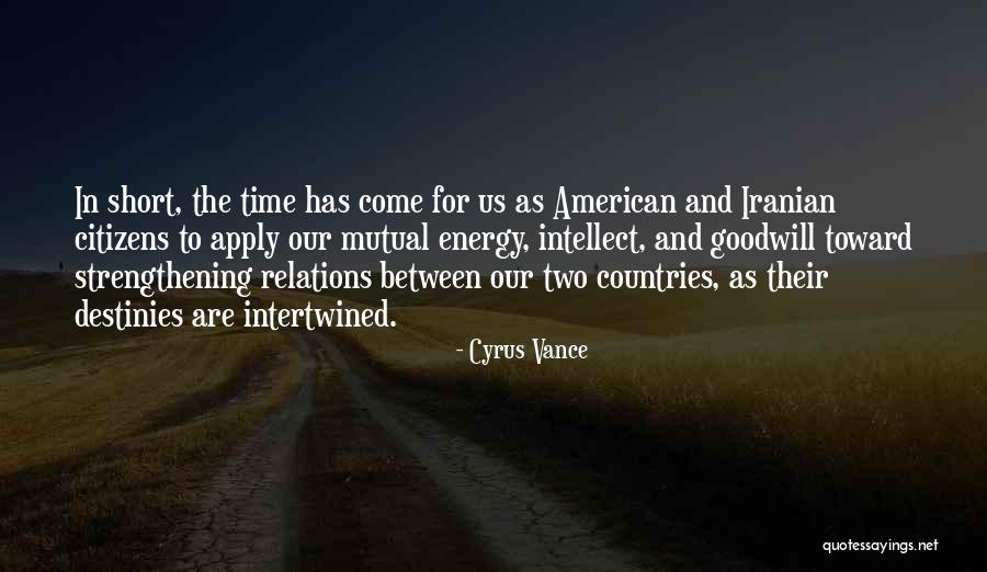 Mendier In English Quotes By Cyrus Vance Mendier In English Quotes By Cyrus Vance