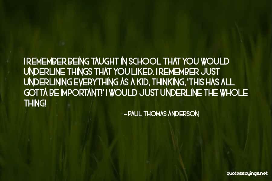 Mending Broken Homes Quotes By Paul Thomas Anderson Mending Broken Homes Quotes By Paul Thomas Anderson