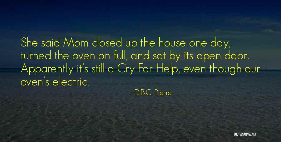 Mending In Pocket Quotes By D.B.C. Pierre Mending In Pocket Quotes By D.B.C. Pierre