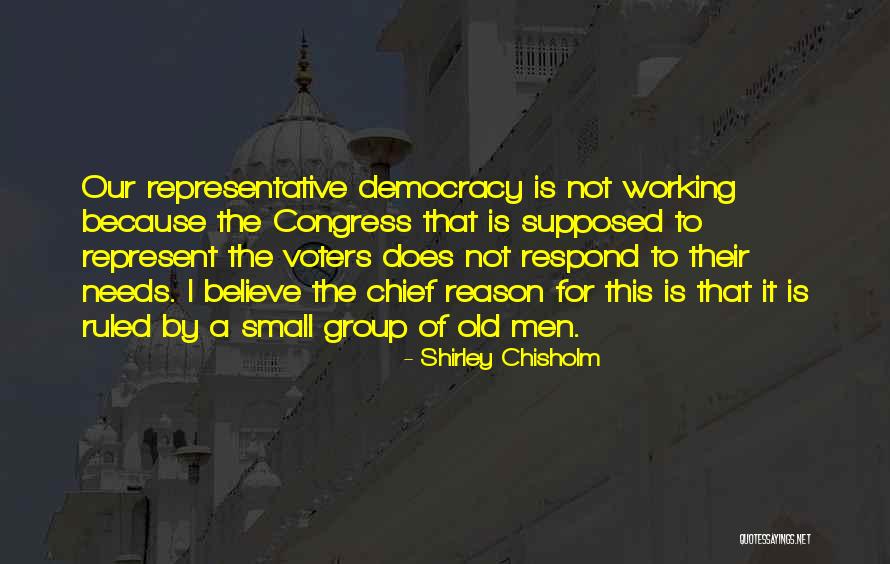 Mending Infusion Quotes By Shirley Chisholm