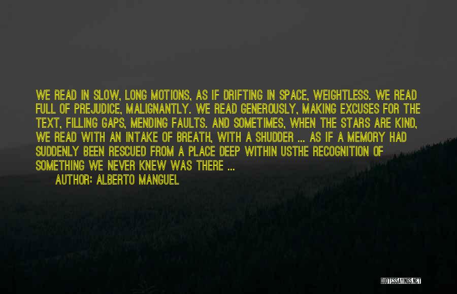 Mending Quotes By Alberto Manguel