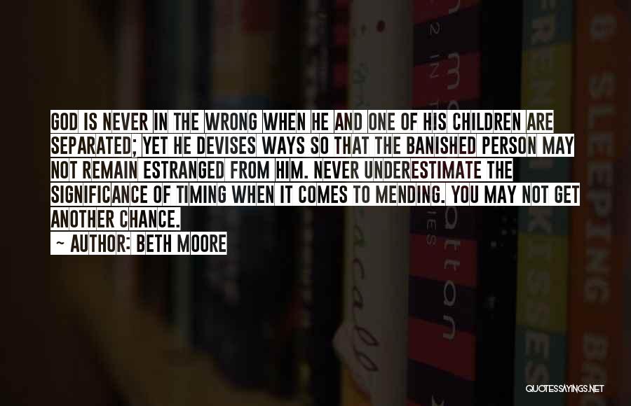 Mending Quotes By Beth Moore