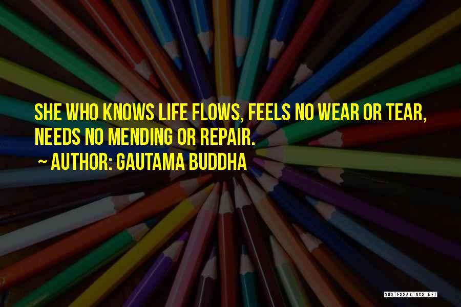 Mending Quotes By Gautama Buddha