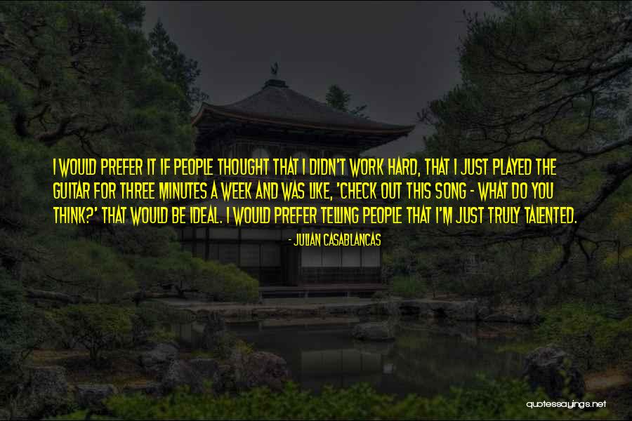 Menditto Quotes By Julian Casablancas Menditto Quotes By Julian Casablancas