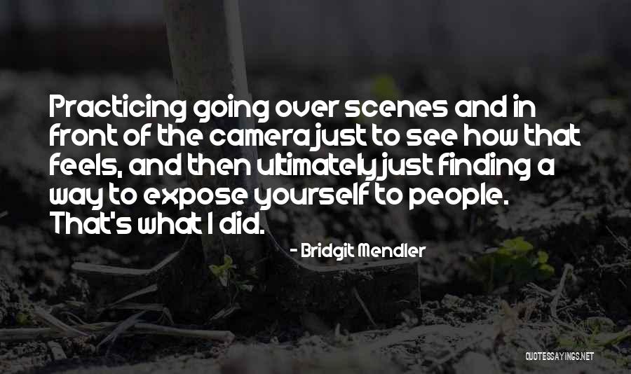 Mendler Quotes By Bridgit Mendler Mendler Quotes By Bridgit Mendler