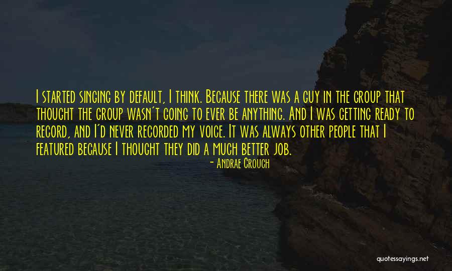 Mendoakan Kesembuhan Quotes By Andrae Crouch Mendoakan Kesembuhan Quotes By Andrae Crouch