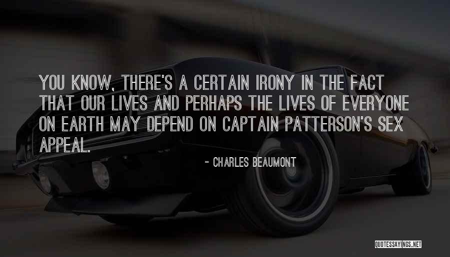 Mendoakan Kesembuhan Quotes By Charles Beaumont Mendoakan Kesembuhan Quotes By Charles Beaumont