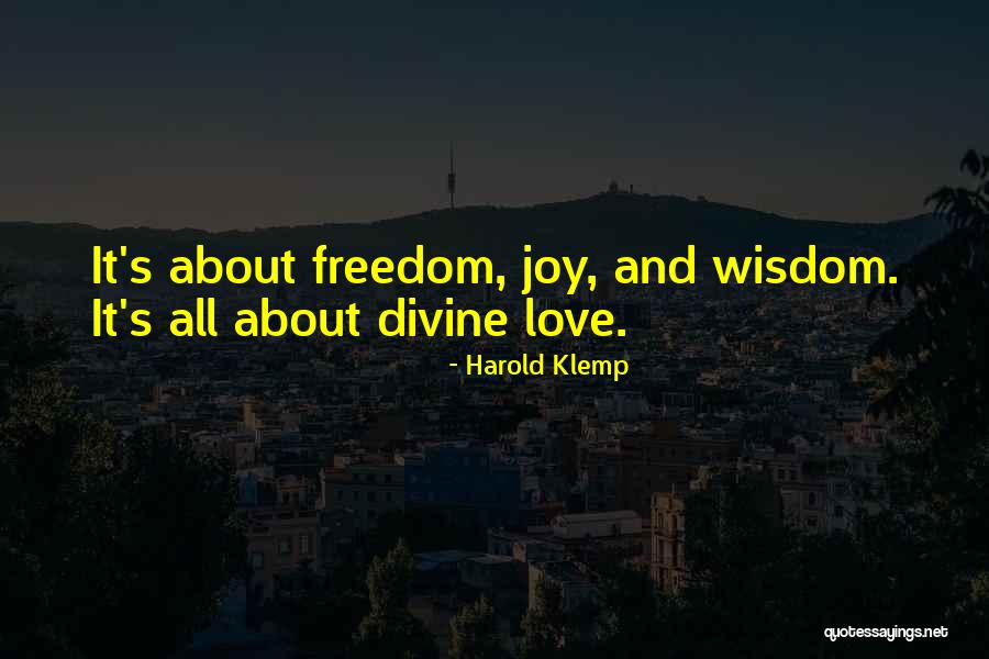 Mendoakan Kesembuhan Quotes By Harold Klemp Mendoakan Kesembuhan Quotes By Harold Klemp