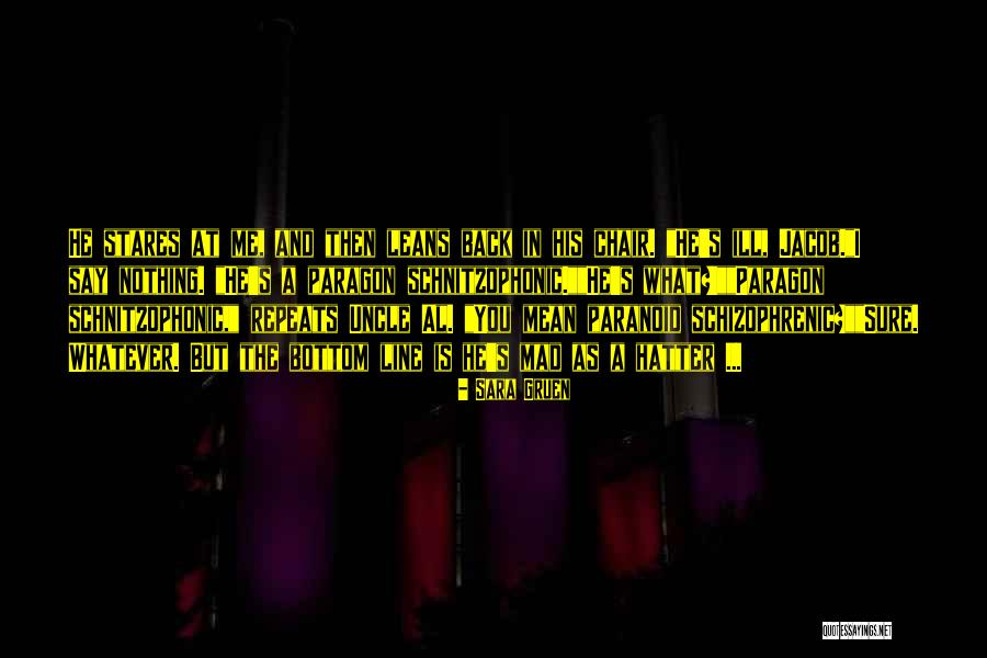 Mendoakan Kesembuhan Quotes By Sara Gruen Mendoakan Kesembuhan Quotes By Sara Gruen