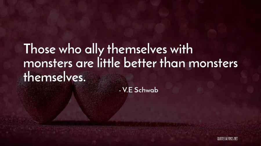 Mendoakan Kesembuhan Quotes By V.E Schwab Mendoakan Kesembuhan Quotes By V.E Schwab