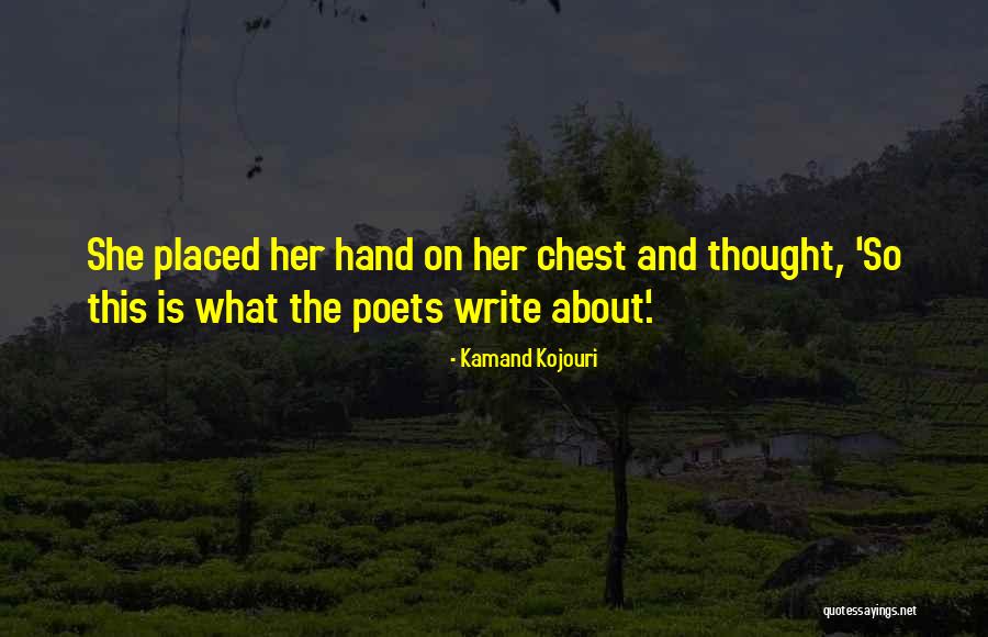 Mendorong Bola Quotes By Kamand Kojouri Mendorong Bola Quotes By Kamand Kojouri