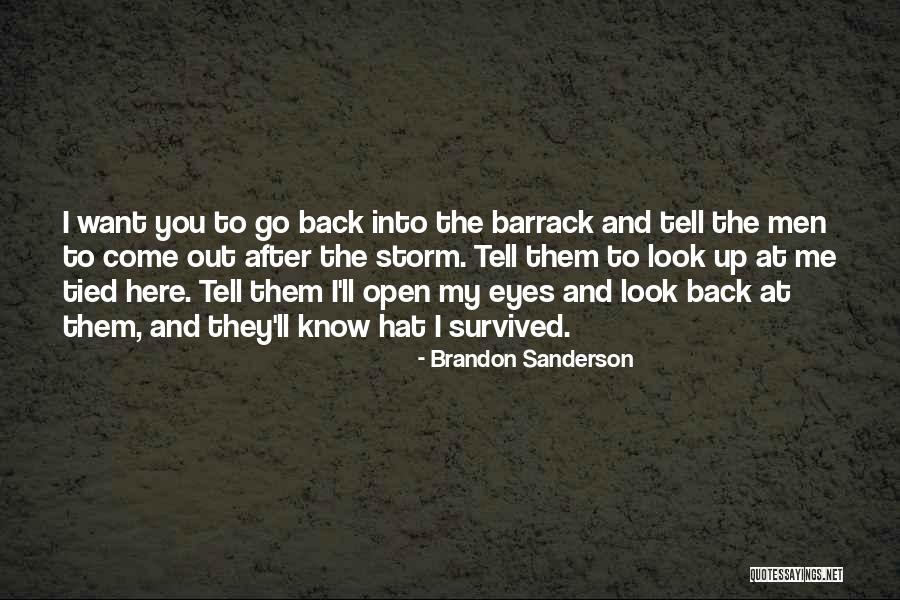 Mendrugo De Pan Quotes By Brandon Sanderson Mendrugo De Pan Quotes By Brandon Sanderson