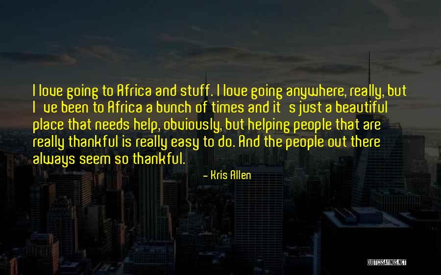 Mendukung Program Quotes By Kris Allen Mendukung Program Quotes By Kris Allen