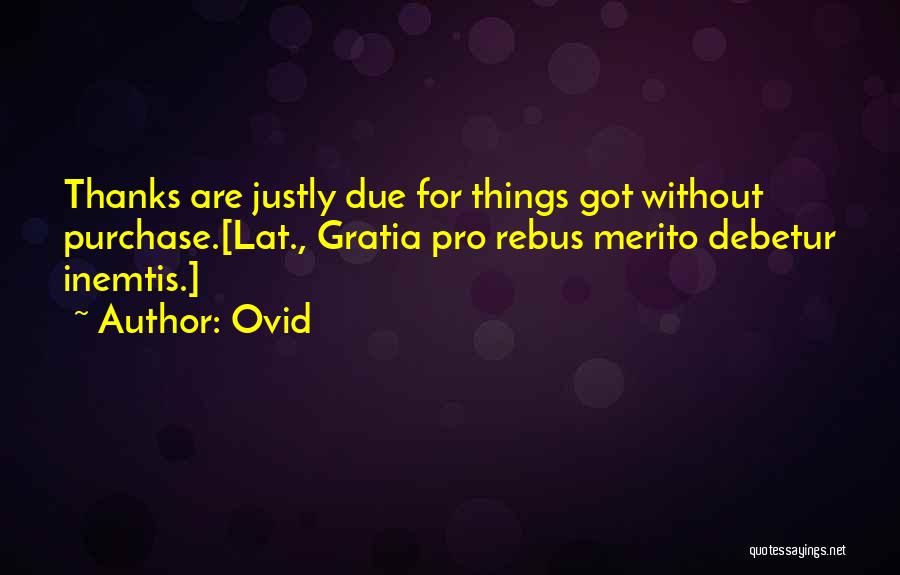 Mendy Chelsea Quotes By Ovid