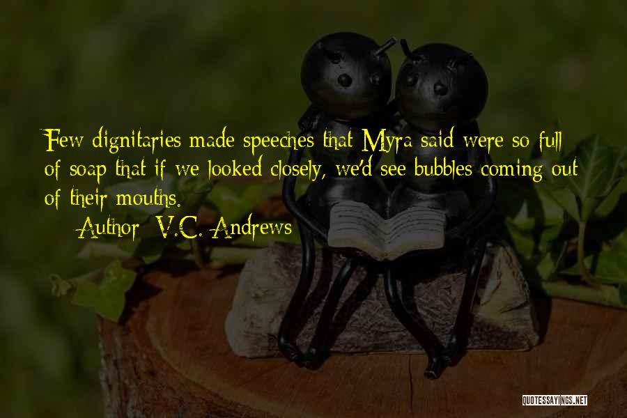 Mendy Chelsea Quotes By V.C. Andrews