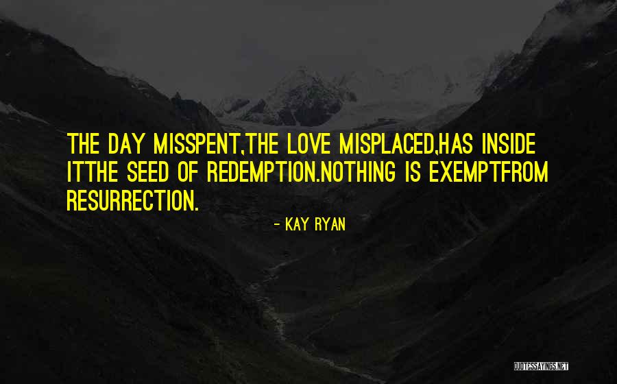 Mendy Ripstein Quotes By Kay Ryan Mendy Ripstein Quotes By Kay Ryan