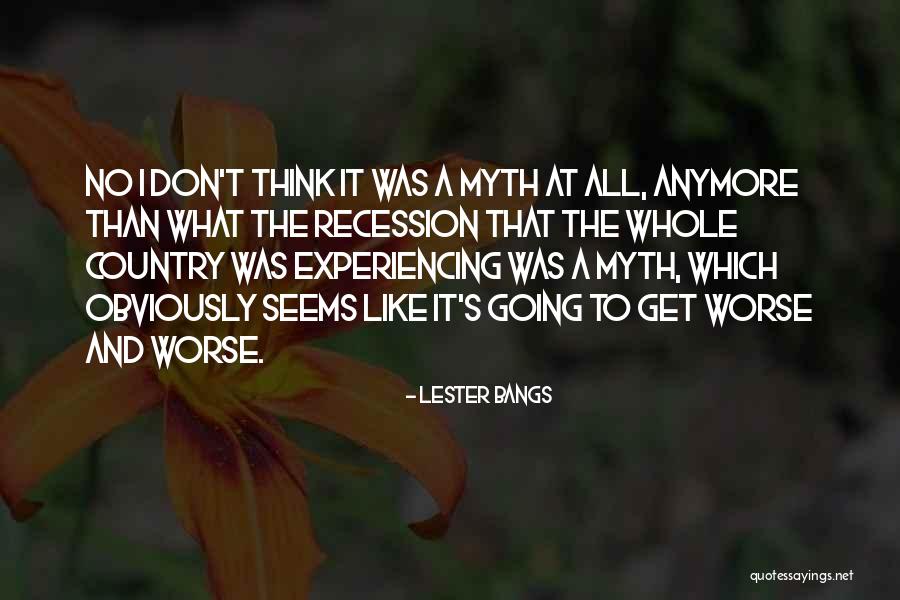 Menebar Jala Quotes By Lester Bangs Menebar Jala Quotes By Lester Bangs