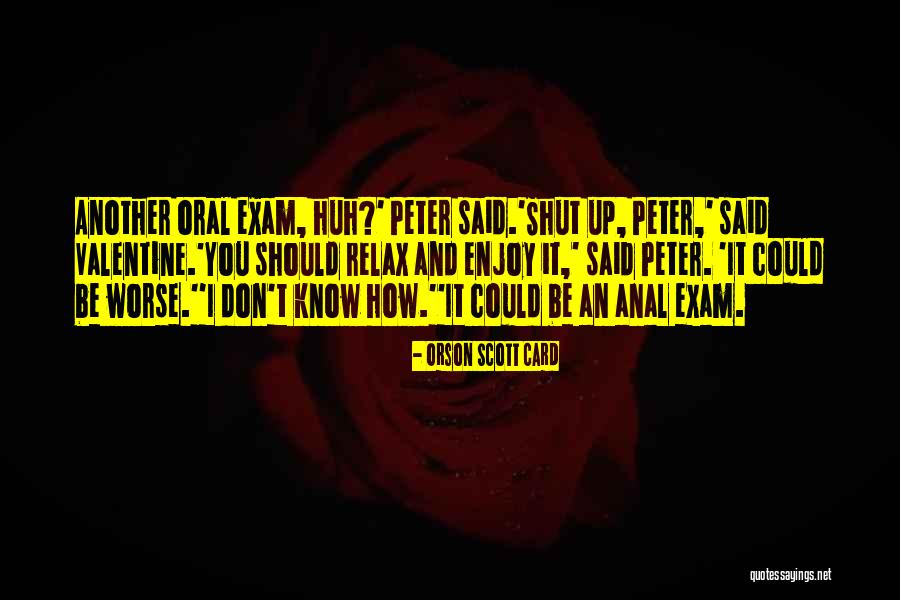 Menees Quotes By Orson Scott Card Menees Quotes By Orson Scott Card