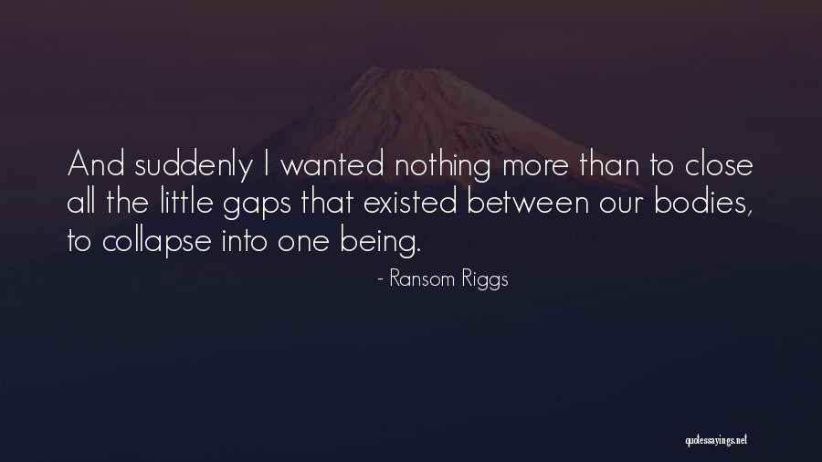 Menegaki Toumpano Quotes By Ransom Riggs Menegaki Toumpano Quotes By Ransom Riggs