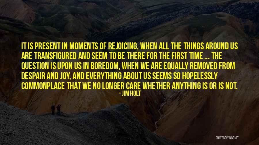 Menekan Ovulasi Quotes By Jim Holt Menekan Ovulasi Quotes By Jim Holt