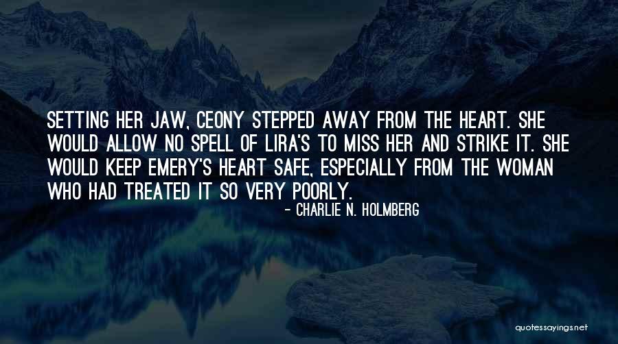 Menelisik Quotes By Charlie N. Holmberg Menelisik Quotes By Charlie N. Holmberg