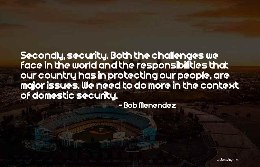 Menendez Quotes By Bob Menendez Menendez Quotes By Bob Menendez